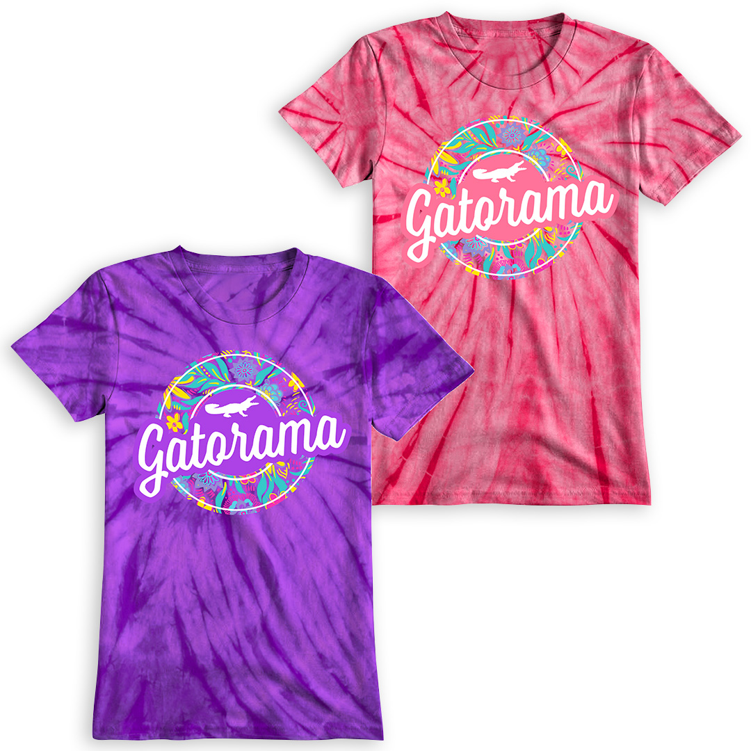 Tie Dye T Shirt Shop Gatorama