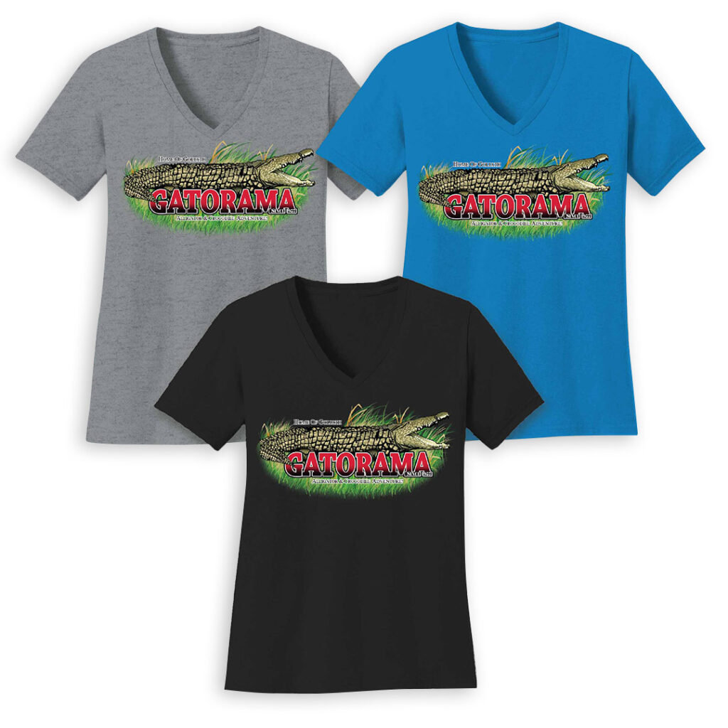 Buy Now Shop Gatorama Goliath Ladies VNeck 1024x1024