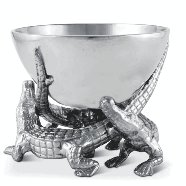 Elevated Alligator Bowl