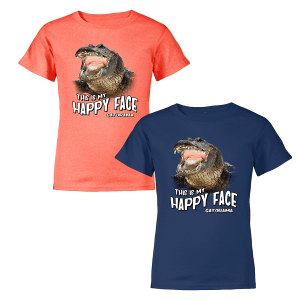 This Is My Happy Face Shirt