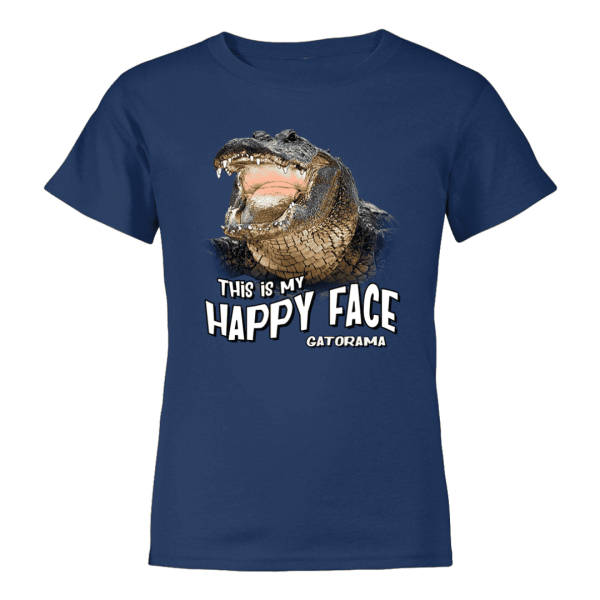 This Is My Happy Face Shirt - Image 3