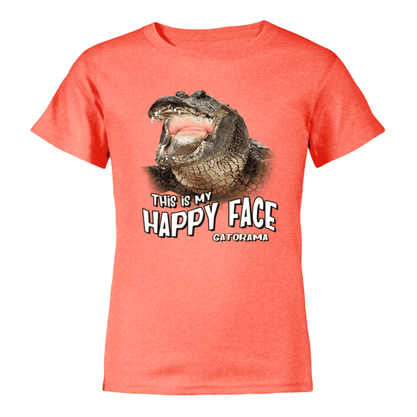 This Is My Happy Face Shirt - Image 2