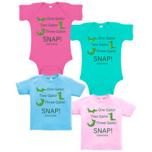 One Gator Infant & Toddler Tee
