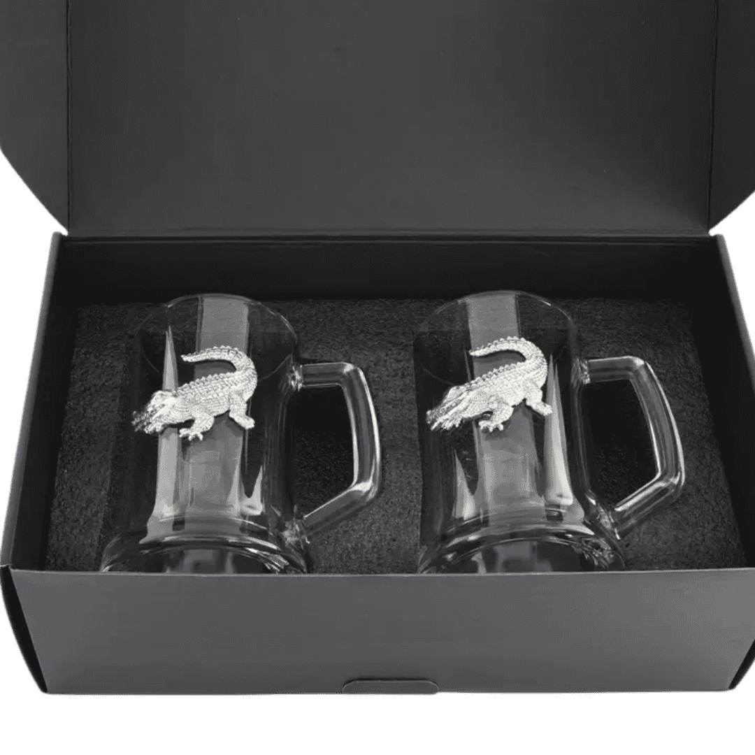 Alligator Beer Mugs - Image 2