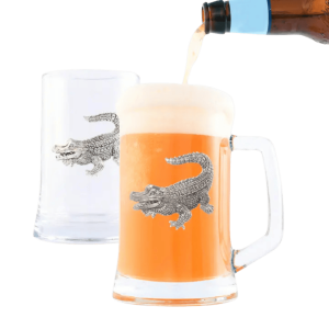 Alligator Beer Mugs