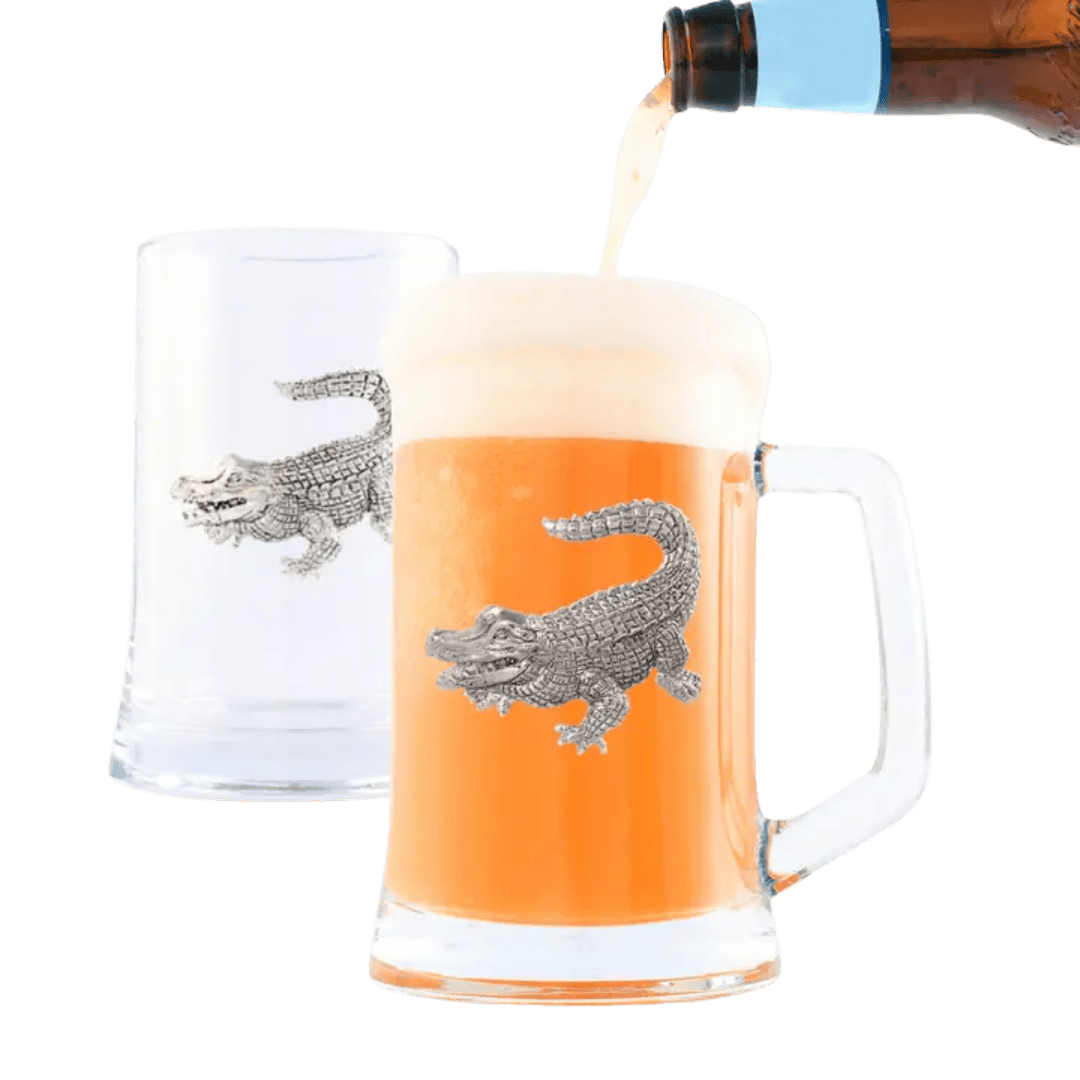 Alligator Beer Mugs