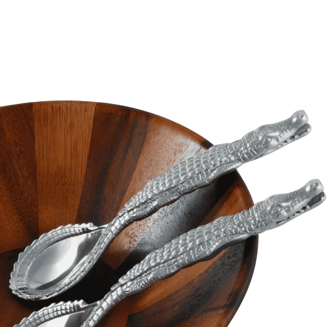 Alligator Figural Serving Set - Image 2