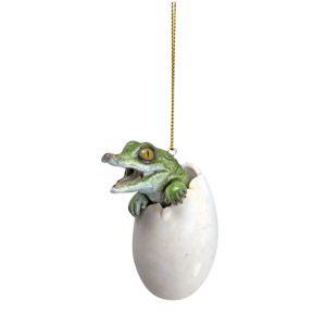 Alligator Hatchling Ornament