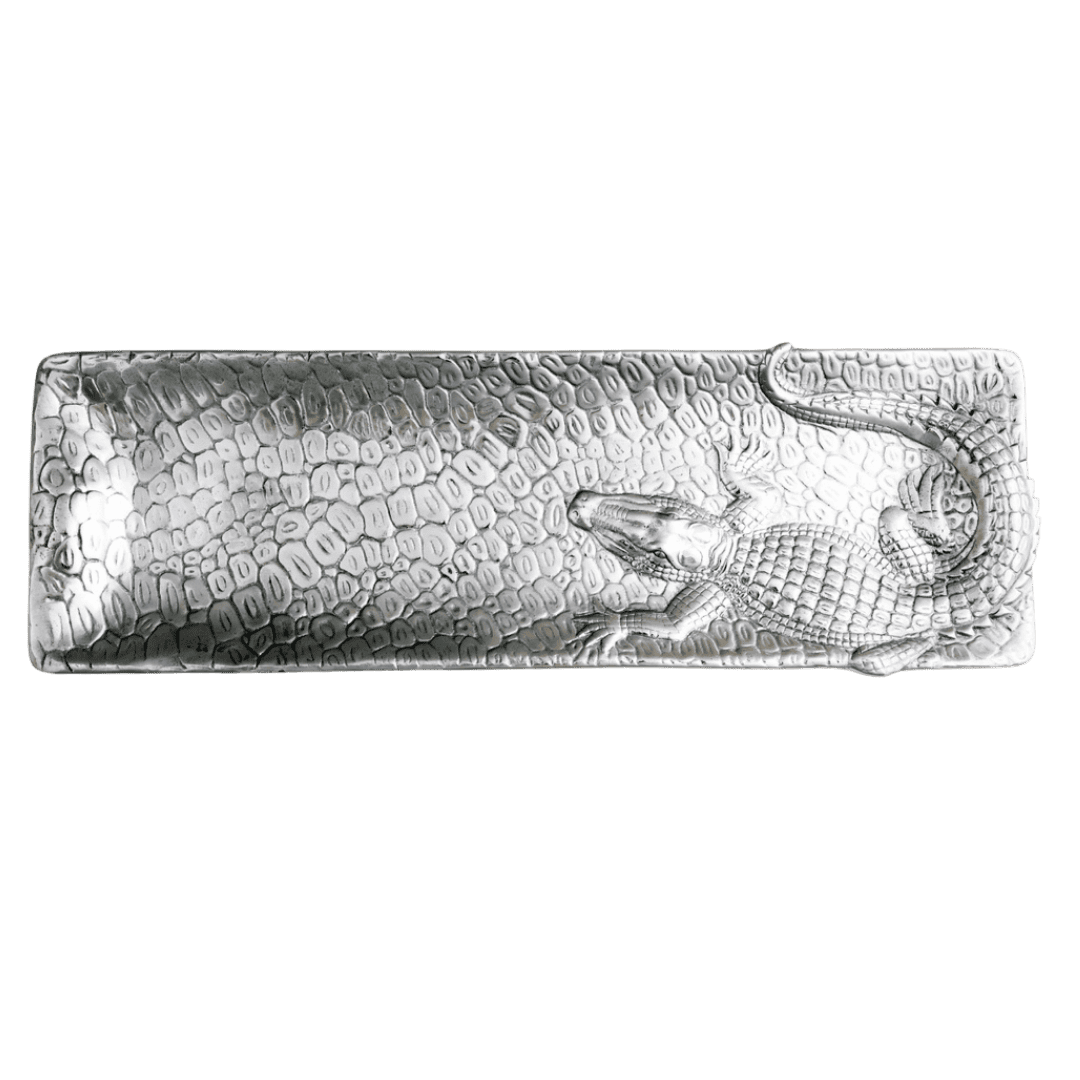 Alligator Oblong Tray