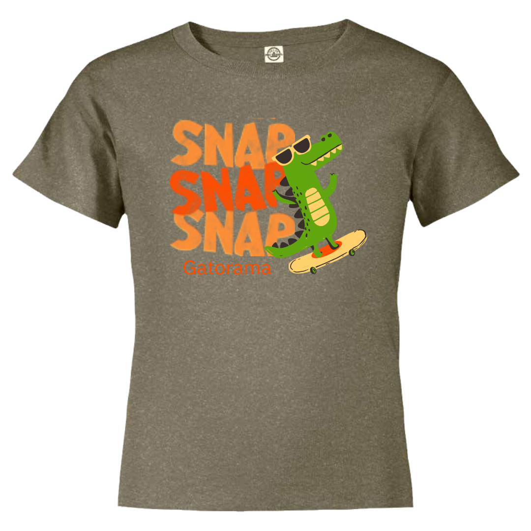 Gator Skater Youth Tee - Image 2
