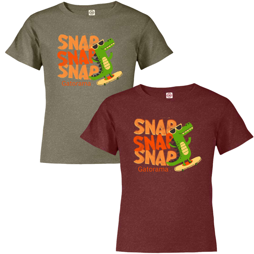 Gator Skater Youth Tee